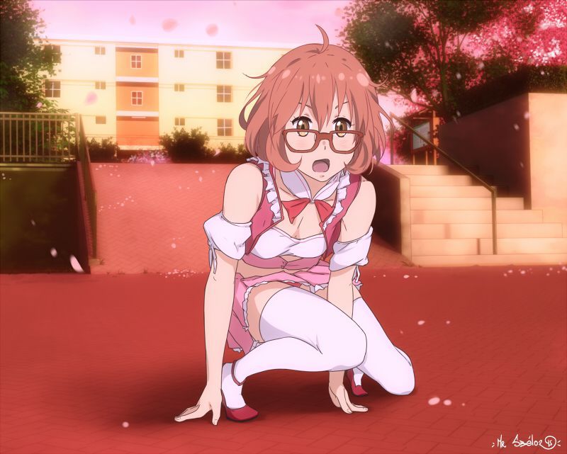 Kuriyama Future free erotic image summary that you can be happy just by watching! (Beyond the Boundary) 9