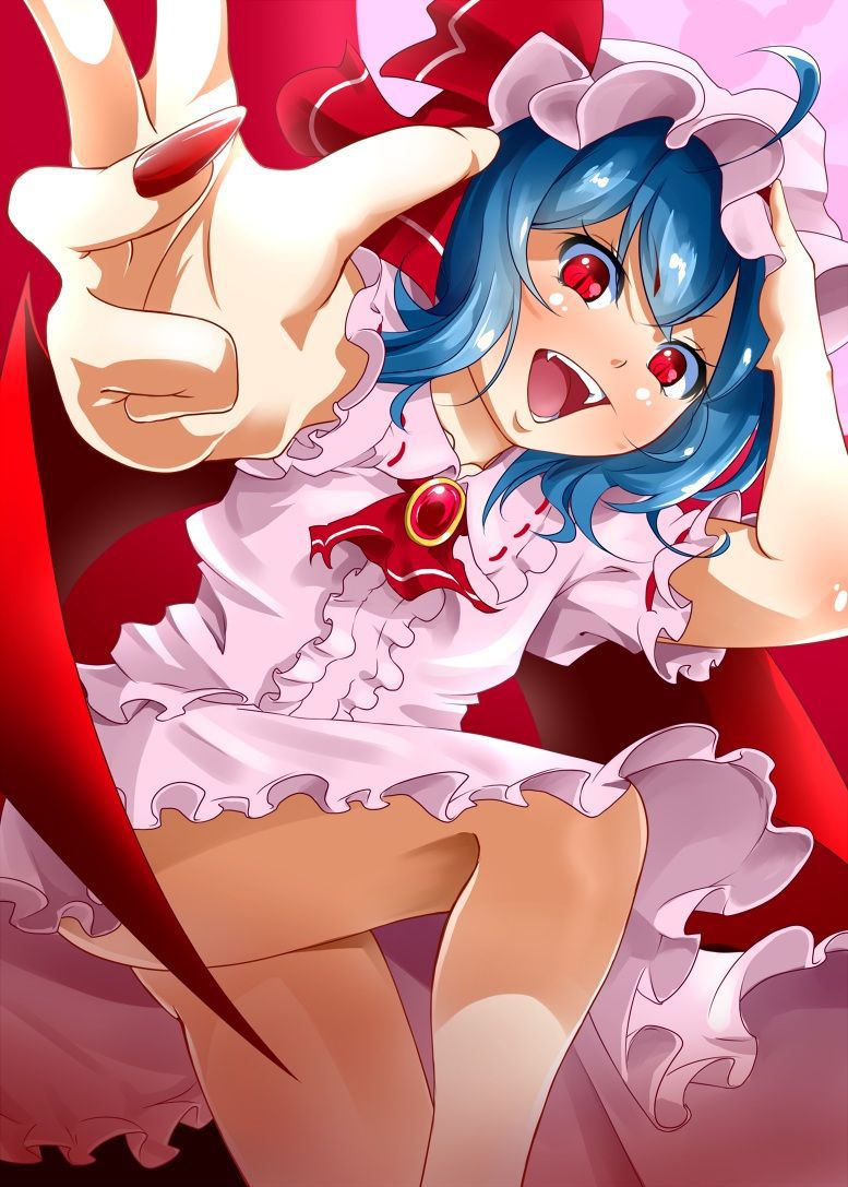 Erotic images coming out of [touhou Project: remilia Scarlet! 1