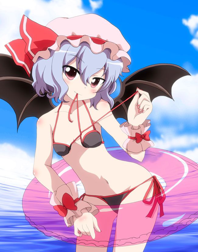 Erotic images coming out of [touhou Project: remilia Scarlet! 10