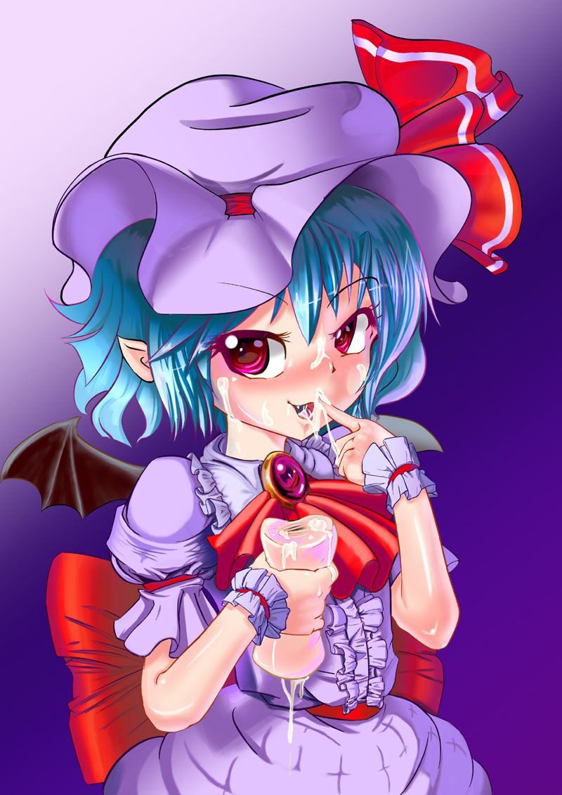 Erotic images coming out of [touhou Project: remilia Scarlet! 11