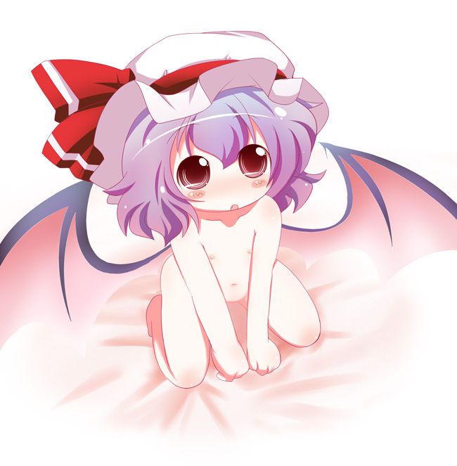 Erotic images coming out of [touhou Project: remilia Scarlet! 13