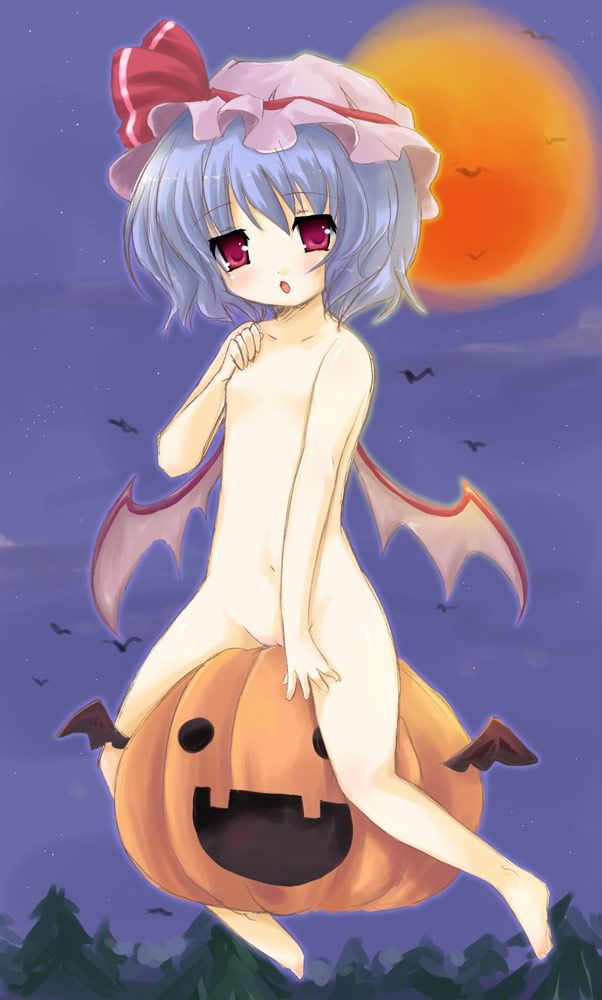 Erotic images coming out of [touhou Project: remilia Scarlet! 5
