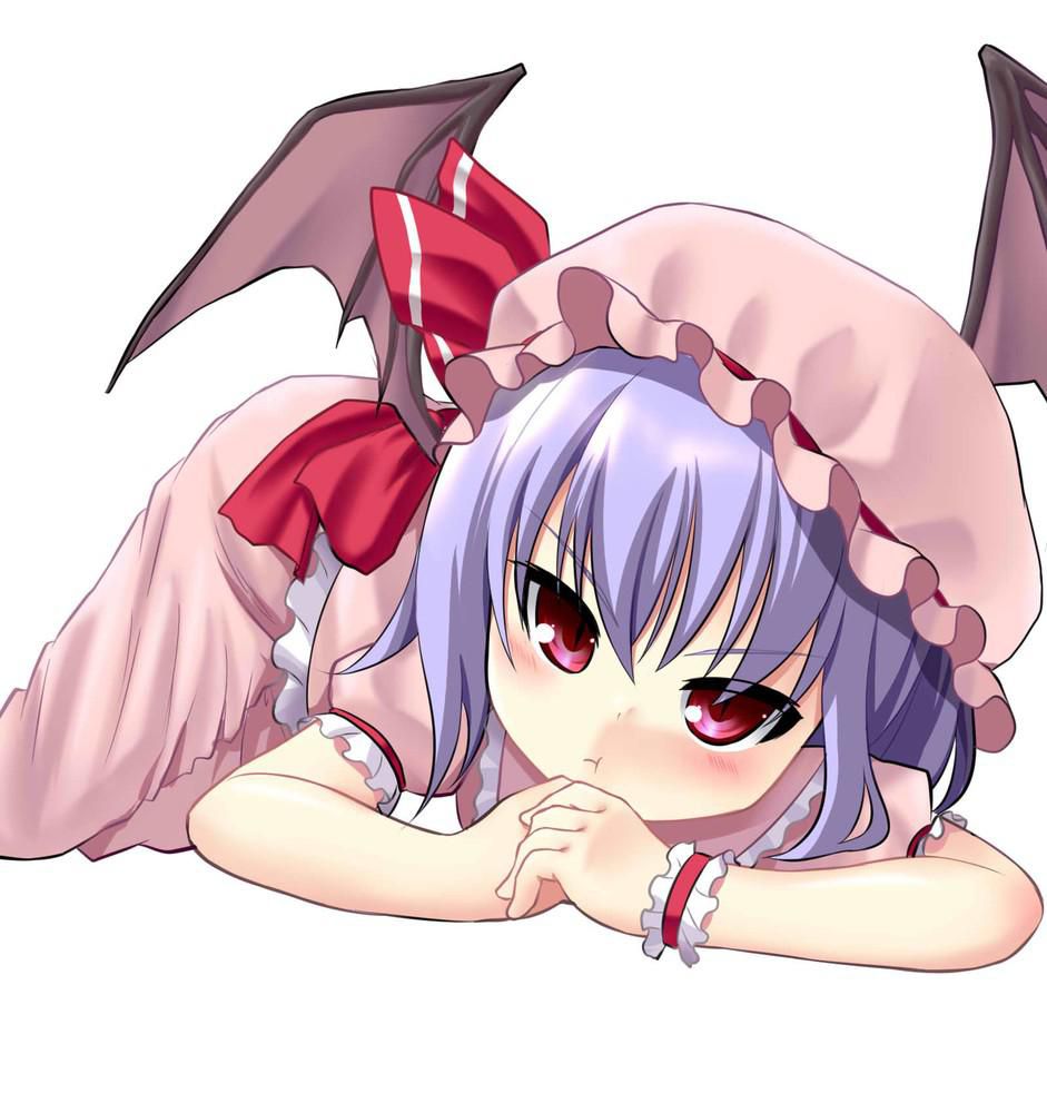 Erotic images coming out of [touhou Project: remilia Scarlet! 7