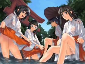 Miko Elo gathering images so hot and 10