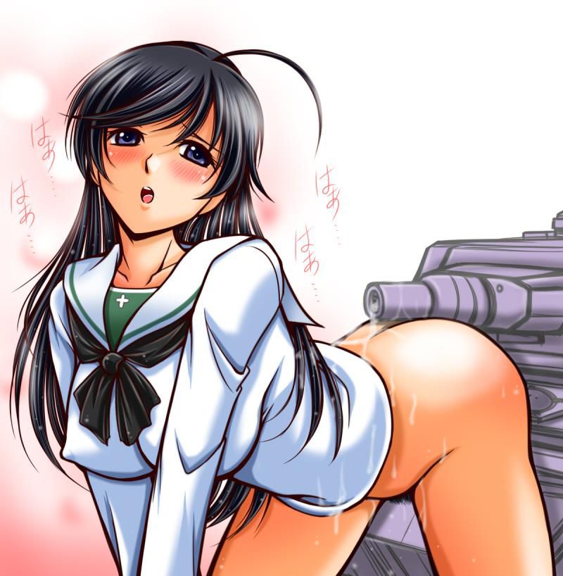 Erotic pictures of girls & Panzer 28
