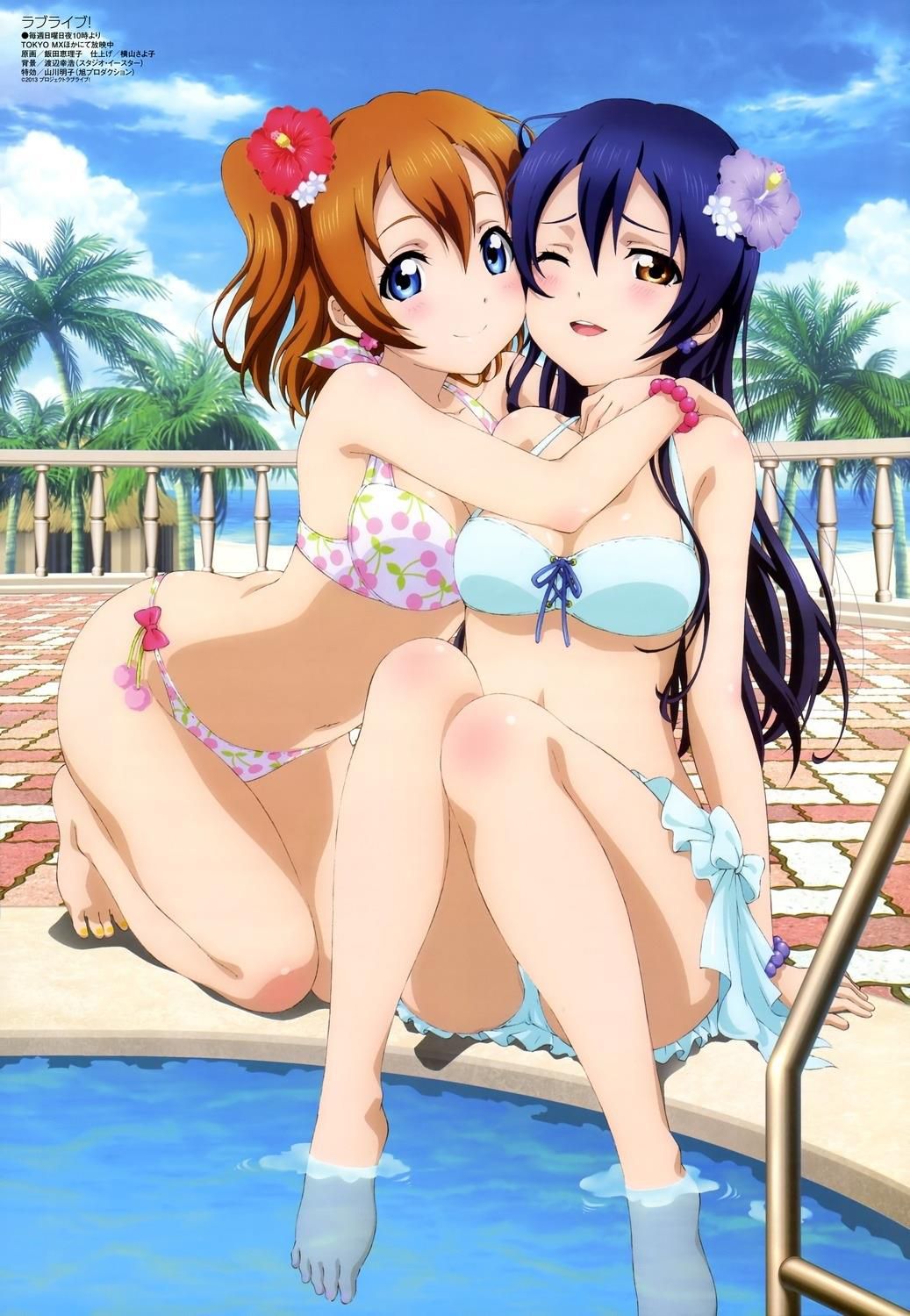 Love live! The erotic pictures affixed to a random thread 1