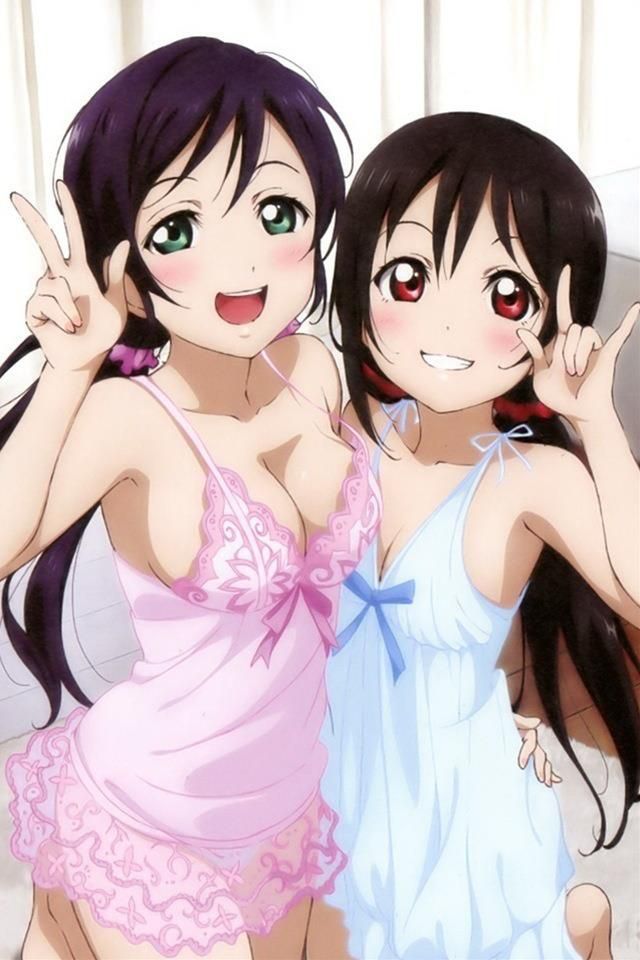 Love live! The erotic pictures affixed to a random thread 16
