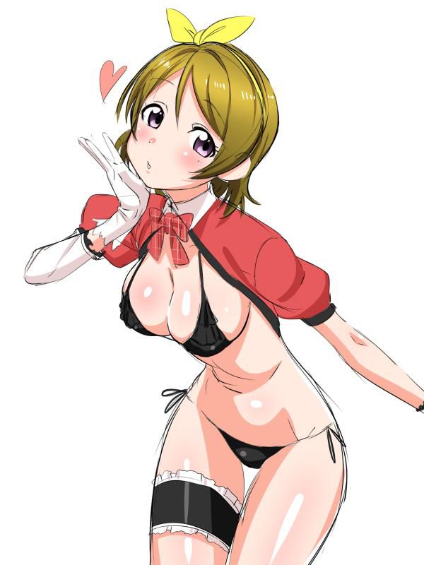 Love live! The erotic pictures affixed to a random thread 20