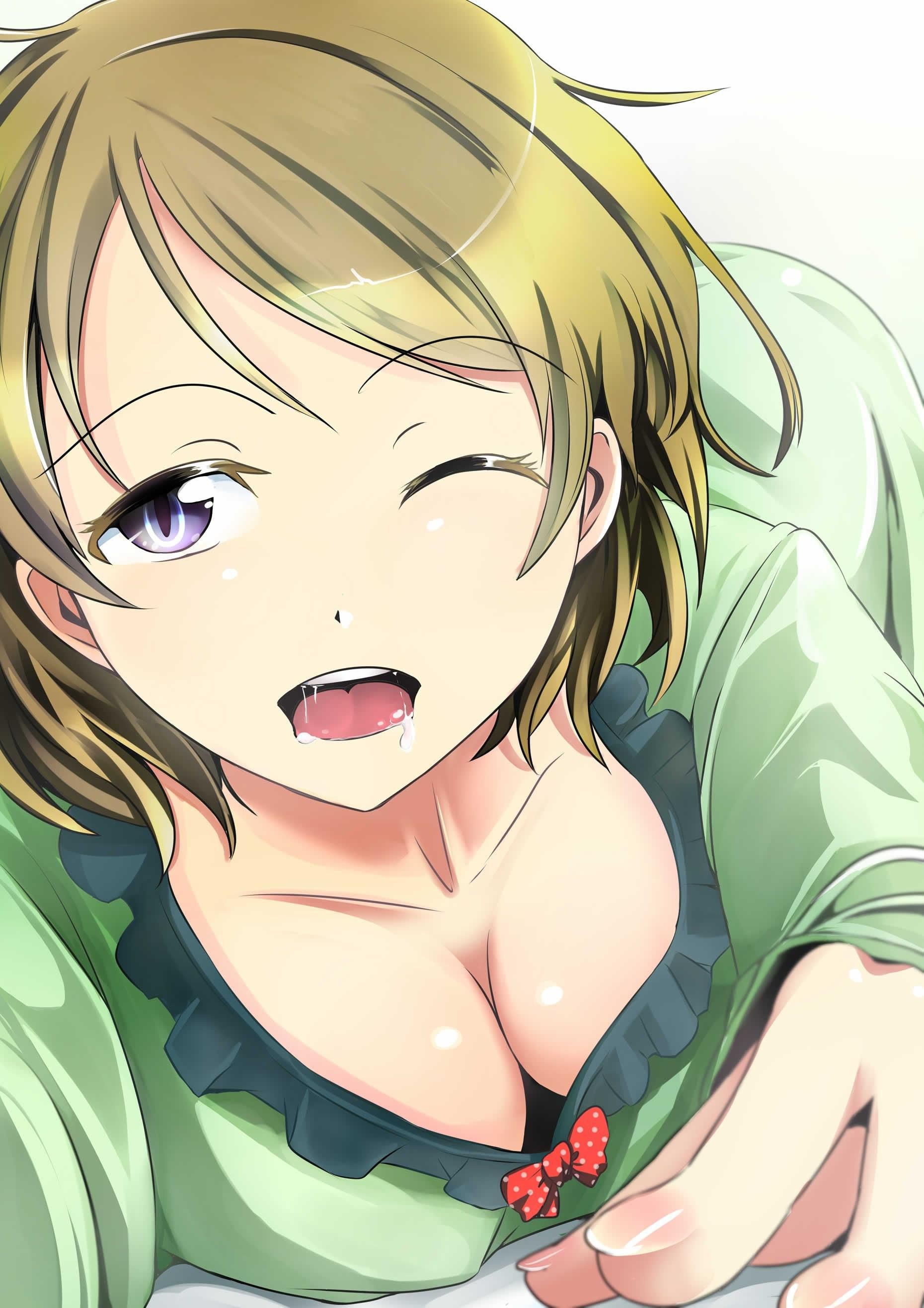 Love live! The erotic pictures affixed to a random thread 31