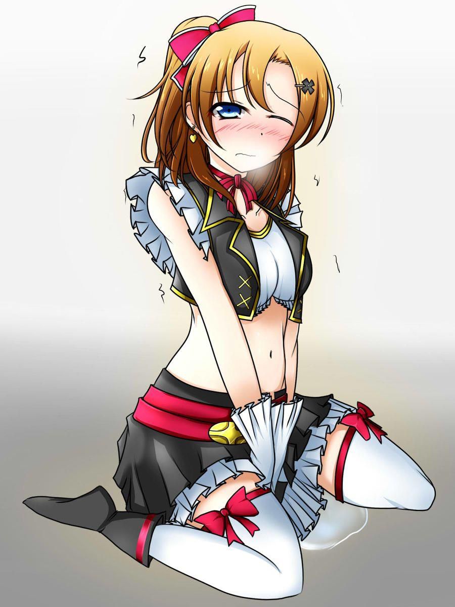 Love live! The erotic pictures affixed to a random thread 32