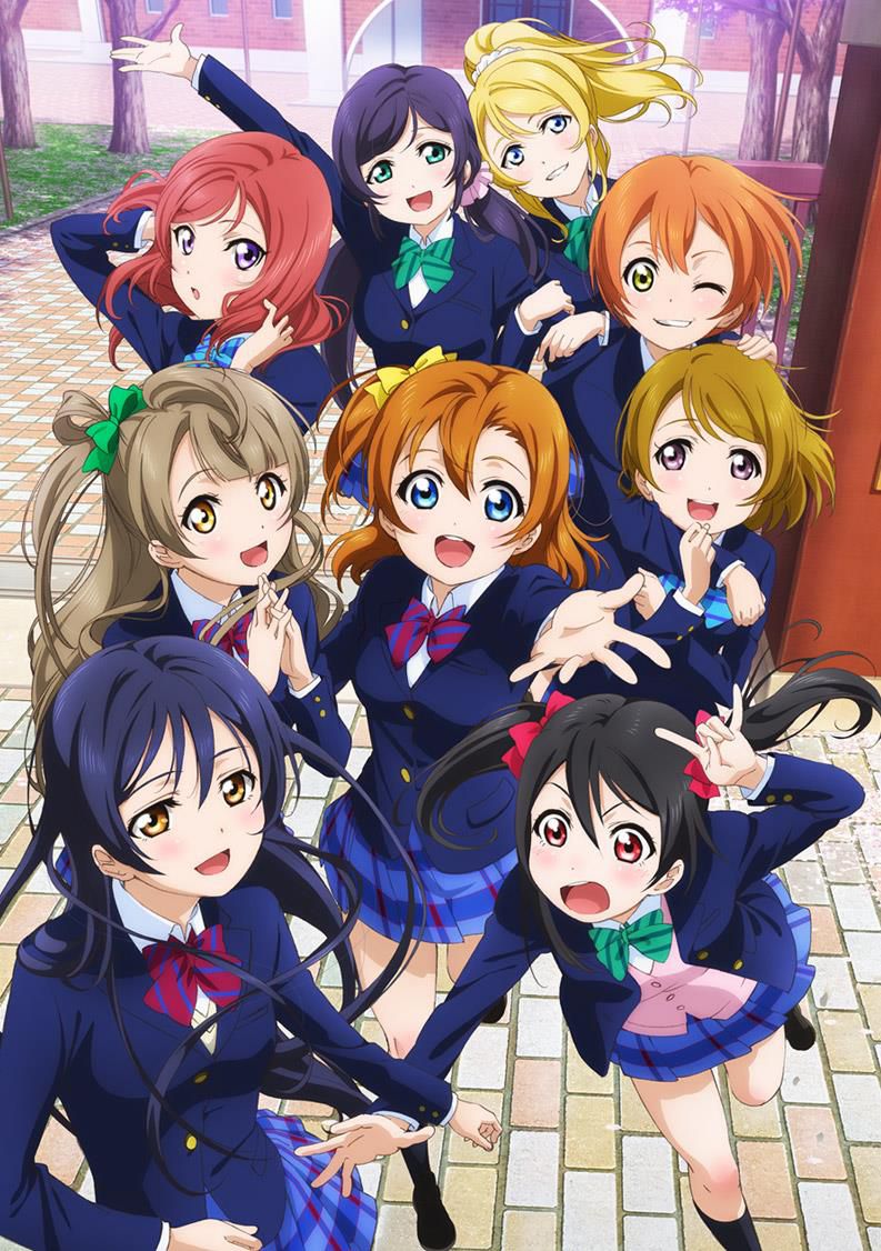 Love live! The erotic pictures affixed to a random thread 4