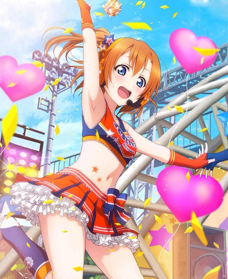 Love live! The erotic pictures affixed to a random thread 8