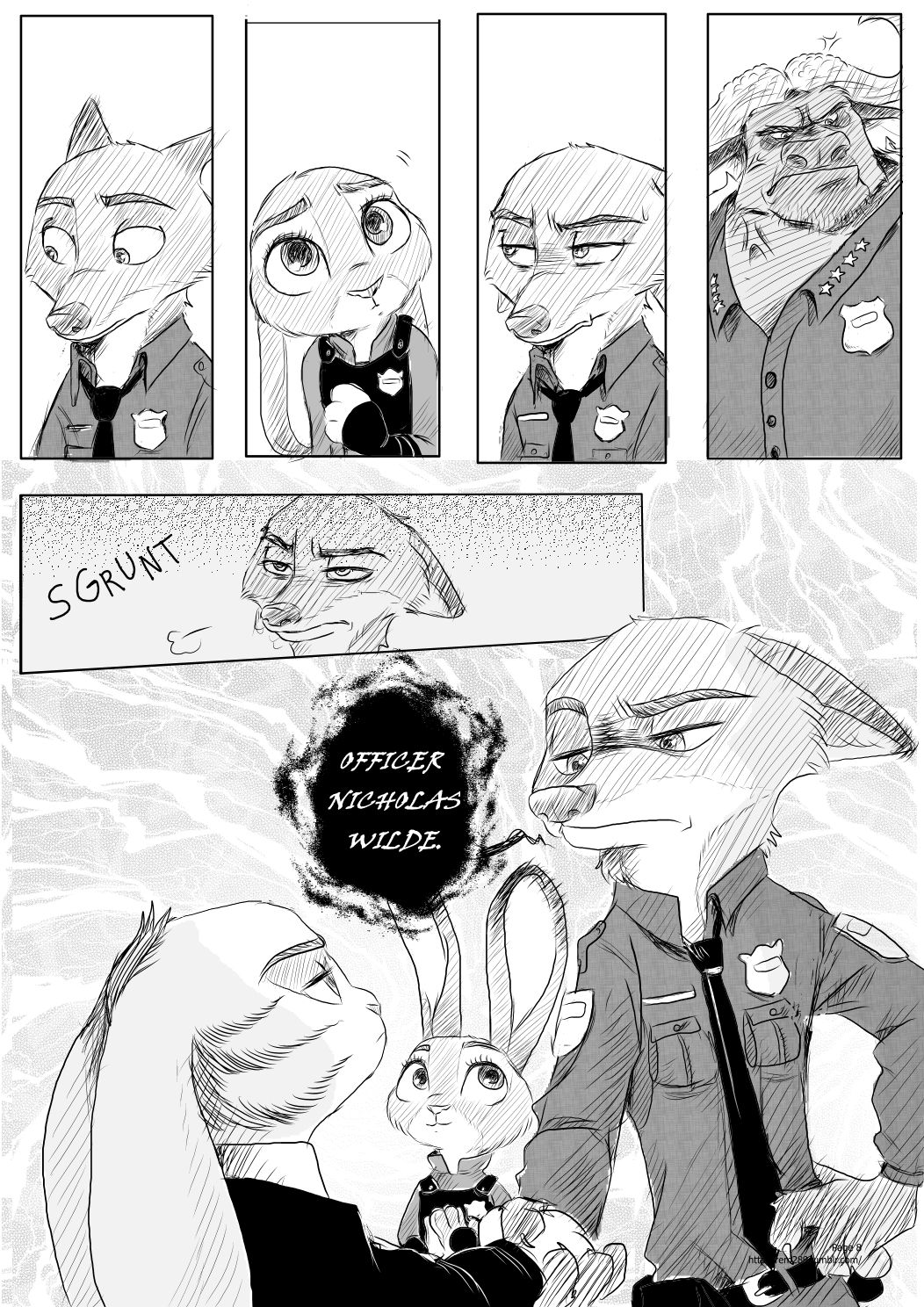 First Encounter (Zootopia) none 9