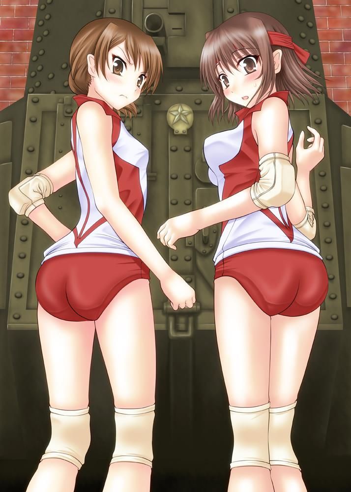 Girls & Panzer Kondo Taeko Rainbow erotic pictures 10