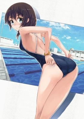 Secondary image of swimsuit Nuke about embarrassing it, too 12