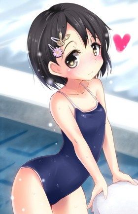 Secondary image of swimsuit Nuke about embarrassing it, too 17