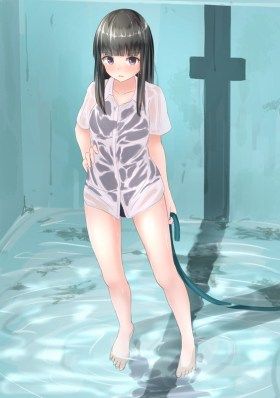 Secondary image of swimsuit Nuke about embarrassing it, too 18