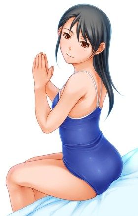 Secondary image of swimsuit Nuke about embarrassing it, too 2