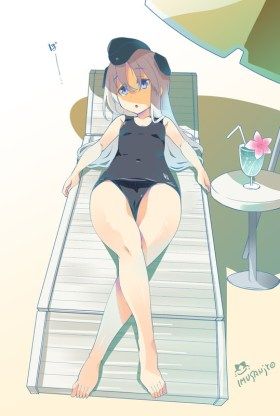 Secondary image of swimsuit Nuke about embarrassing it, too 20