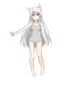 Secondary image of swimsuit Nuke about embarrassing it, too 3