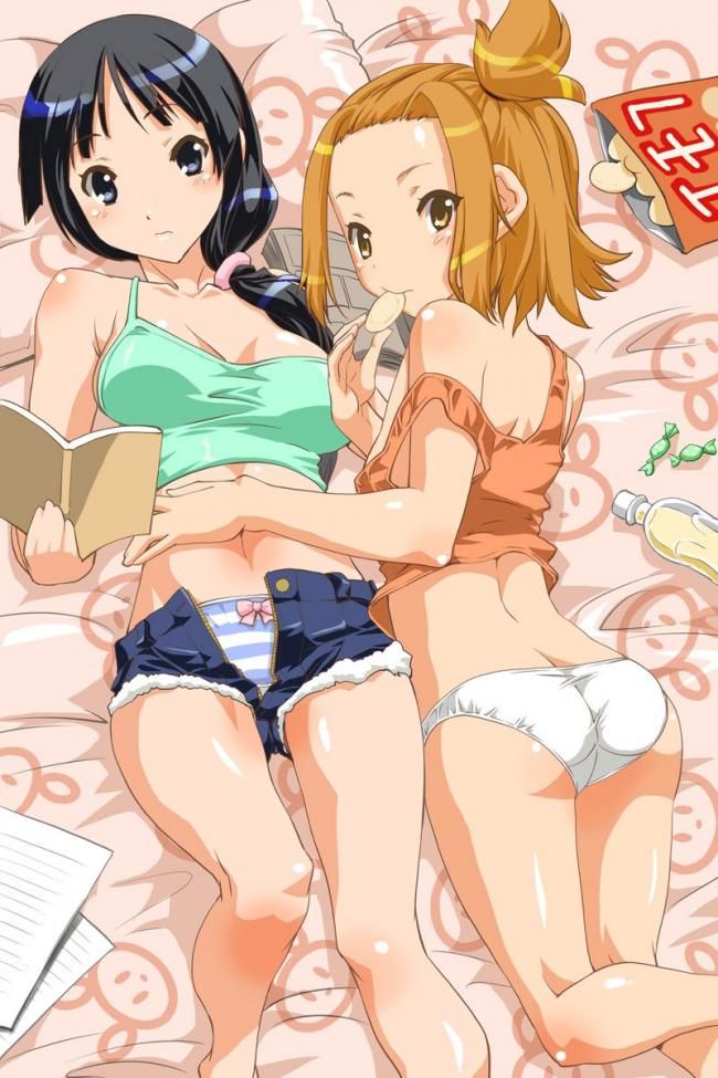 K-on! The high level of erotic images 3
