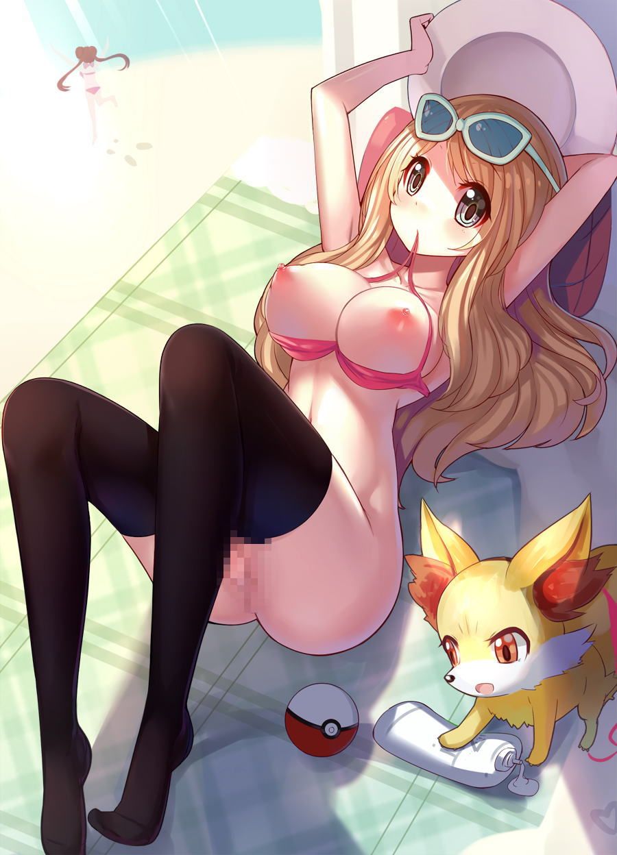 You want to pull in Pokemon Serena second erotic pictures! 12