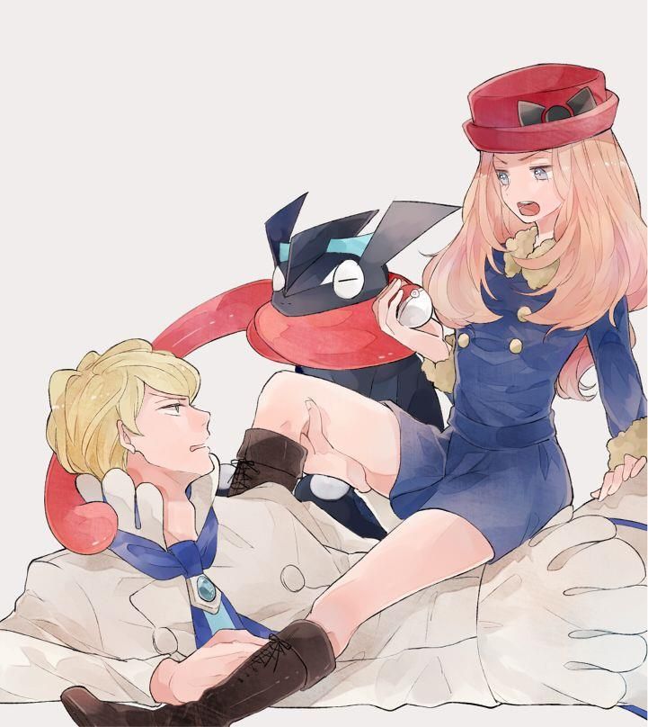 You want to pull in Pokemon Serena second erotic pictures! 17