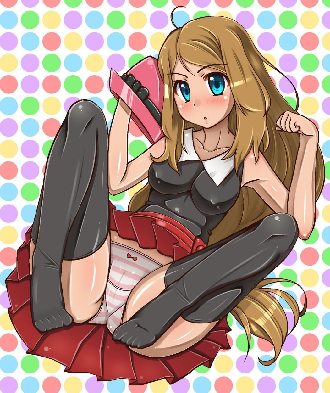 You want to pull in Pokemon Serena second erotic pictures! 20