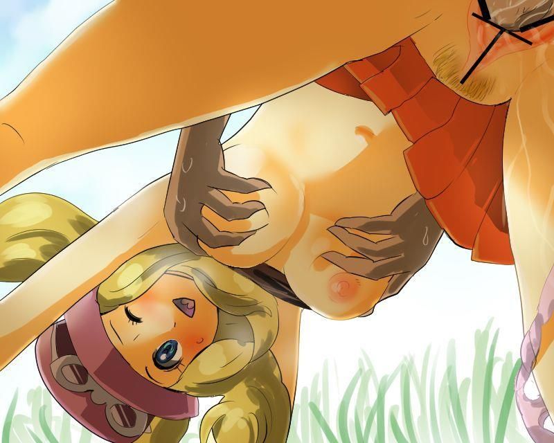You want to pull in Pokemon Serena second erotic pictures! 25
