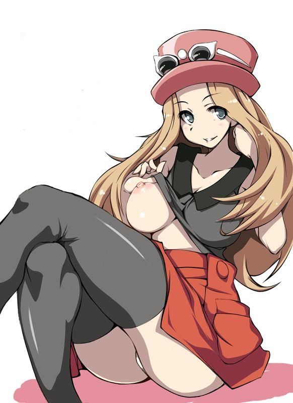 You want to pull in Pokemon Serena second erotic pictures! 28