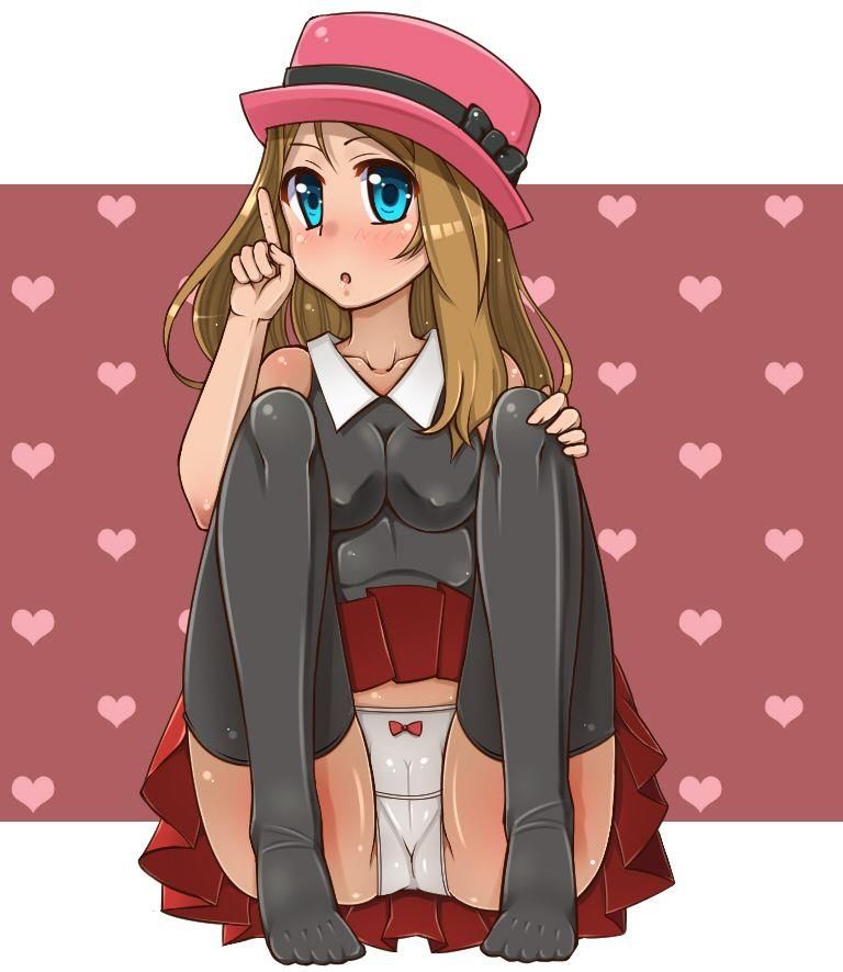 You want to pull in Pokemon Serena second erotic pictures! 32