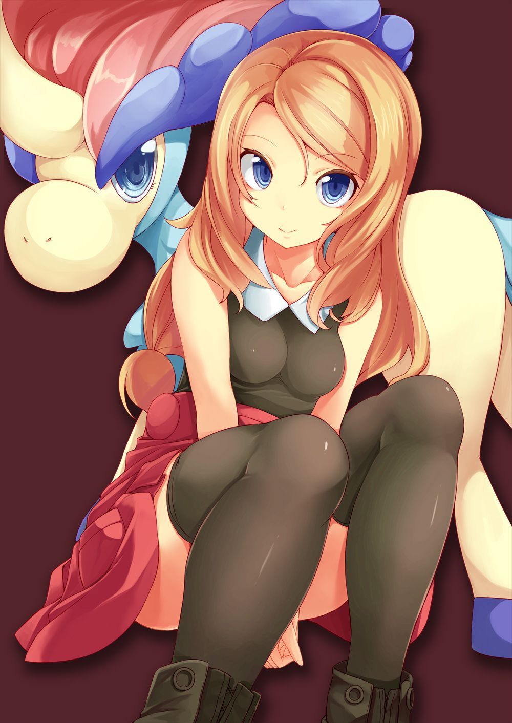 You want to pull in Pokemon Serena second erotic pictures! 7