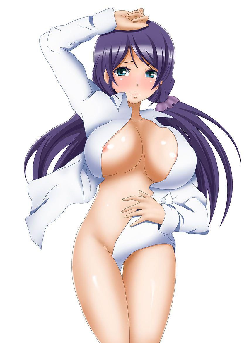 Love live! The want to pull in Tojo's rare second erotic images! 11