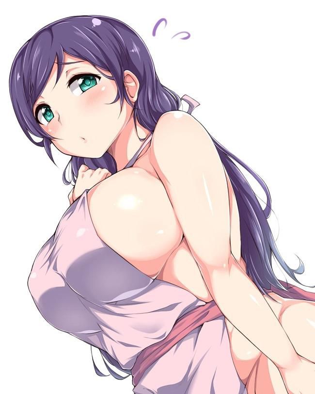 Love live! The want to pull in Tojo's rare second erotic images! 12