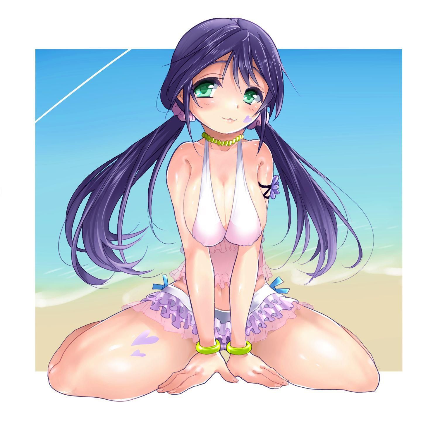 Love live! The want to pull in Tojo's rare second erotic images! 30