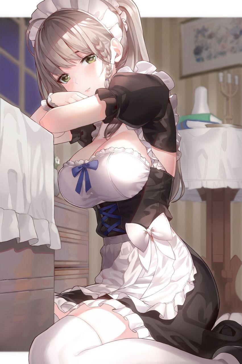 【Maid】If you ask with all your might, put a maid who will be OK at night Part 5 9