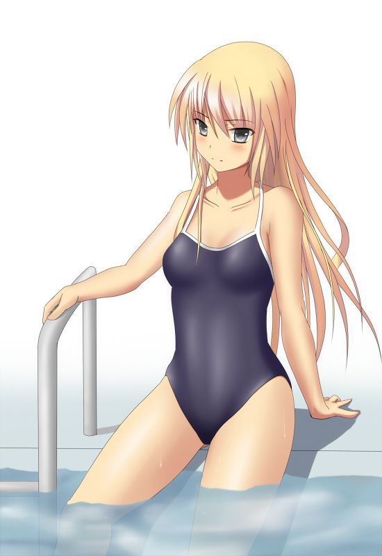 Admire the second erotic pictures of the swimsuit. 5