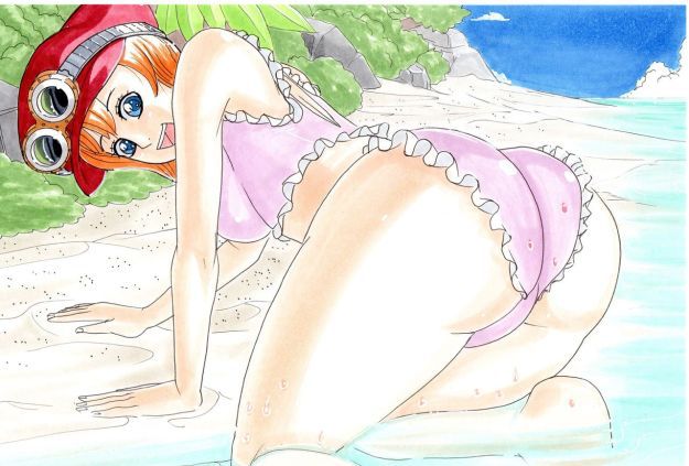 [ONE PIECE] 100 [one piece] Koala secondary erotic pictures 1