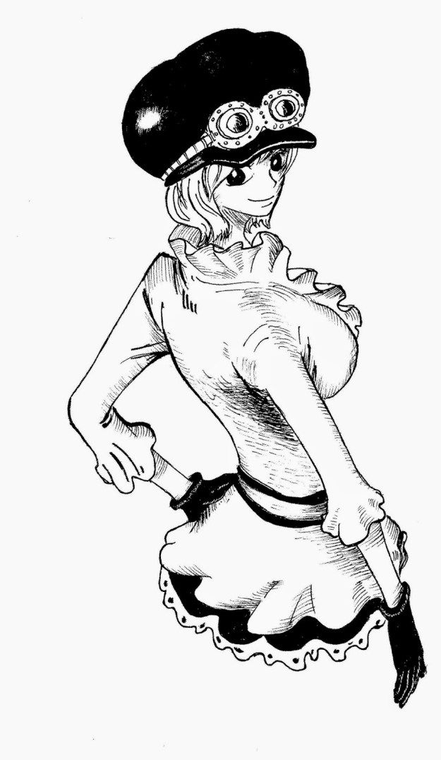 [ONE PIECE] 100 [one piece] Koala secondary erotic pictures 44