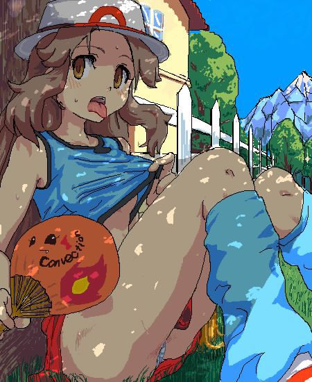 Second pokemon hentai pictures 15