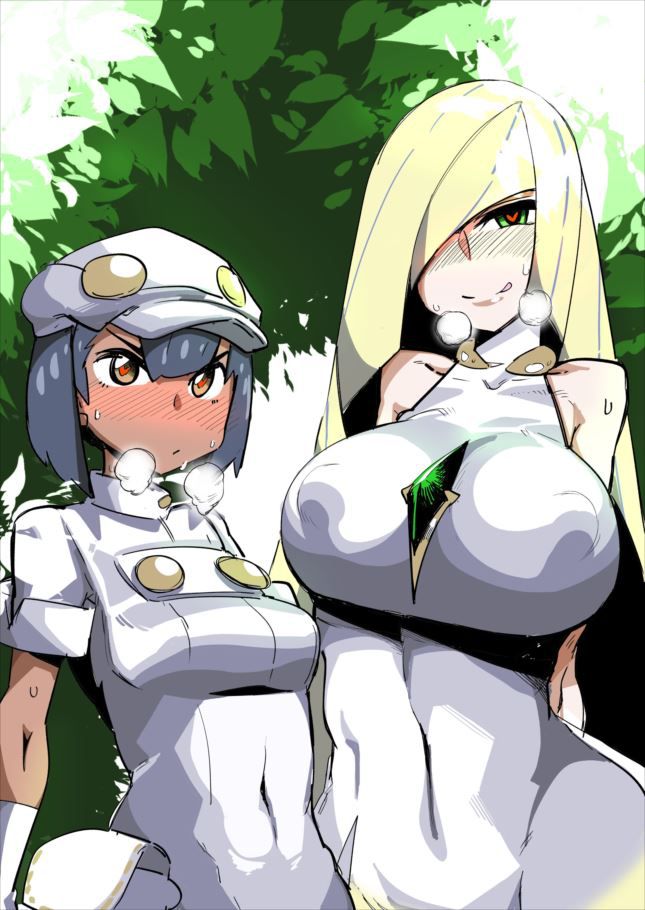 Second pokemon hentai pictures 2