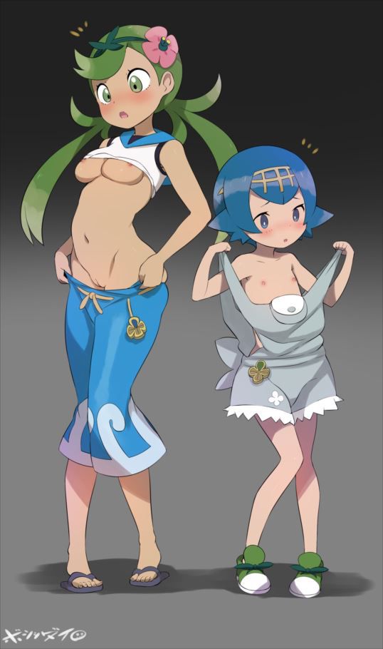 Second pokemon hentai pictures 5