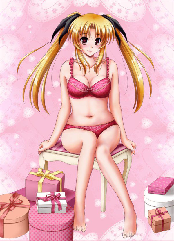 [Magical Girl Lyrical Nanoha] fate Testarossa erotic images Part6 16