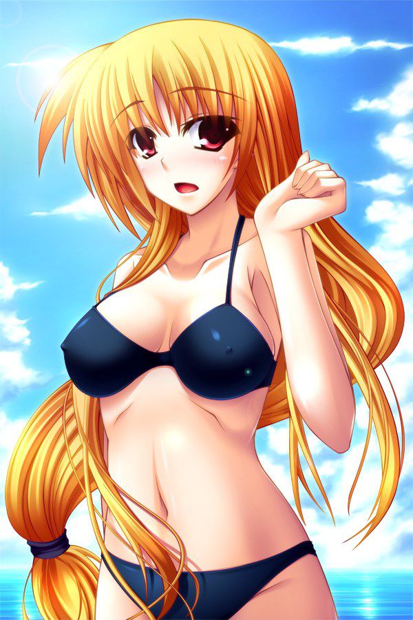 [Magical Girl Lyrical Nanoha] fate Testarossa erotic images Part6 20