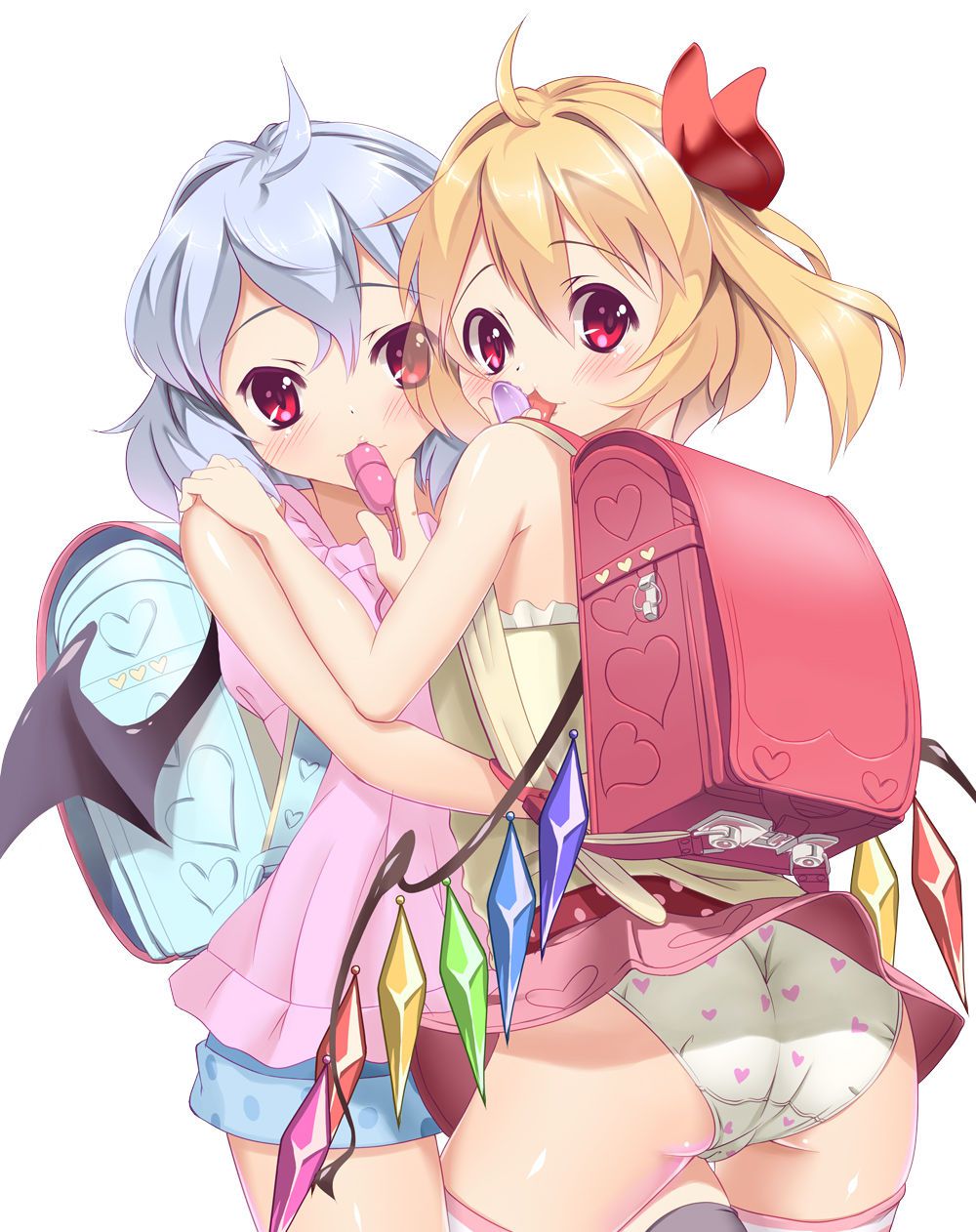 Touhou Project Rainbow erotic pictures 8