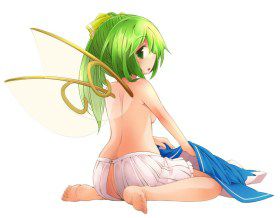 Touhou Project Rainbow erotic pictures 9