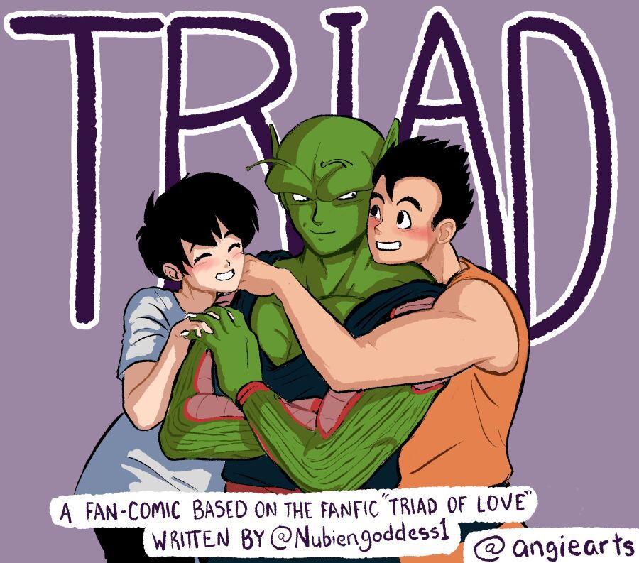 [AngieArts] Triad of Love (Dragon Ball Super) [Ongoing] 1