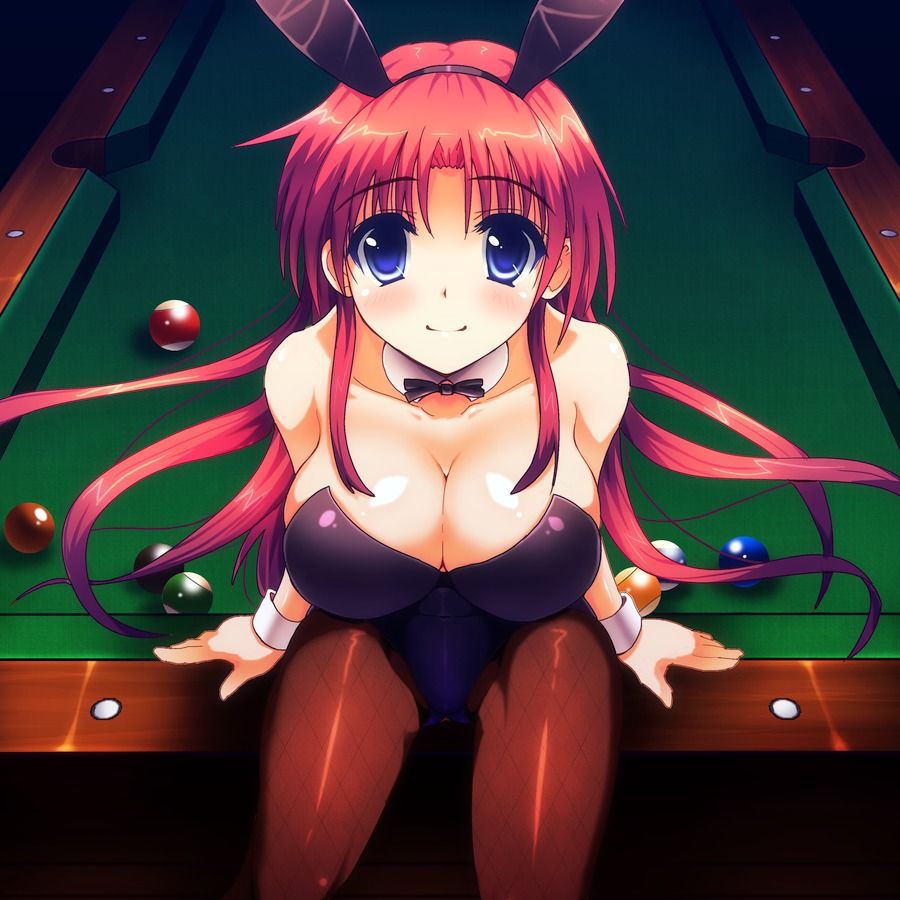 Two-dimensional erotic pictures of the Bunny girl. 12