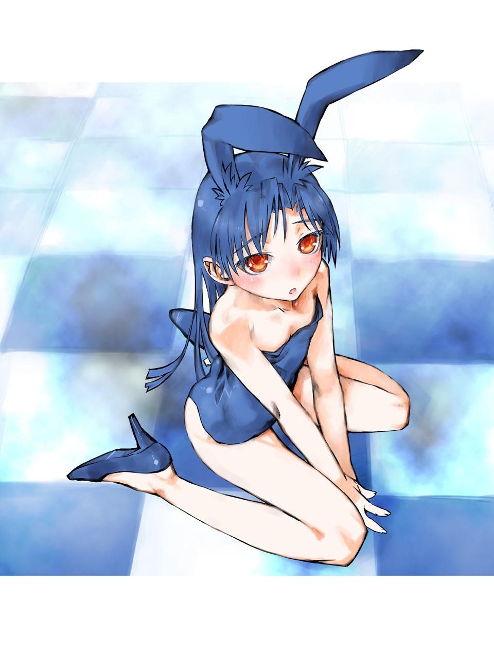 Two-dimensional erotic pictures of the Bunny girl. 6