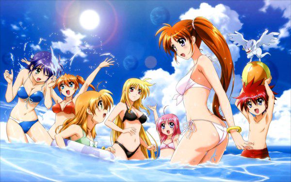 Magical Girl Lyrical Nanoha's erotic image Part2 1